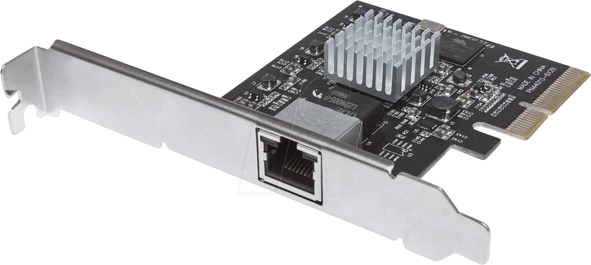INT 507950 - Netzwerkkarte, PCI Express, 10 Gigabit Ethernet, 1x RJ45 von Intellinet