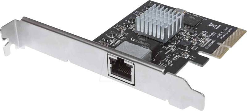 INT 507950 - Netzwerkkarte, PCI Express, 10 Gigabit Ethernet, 1x RJ45 von Intellinet