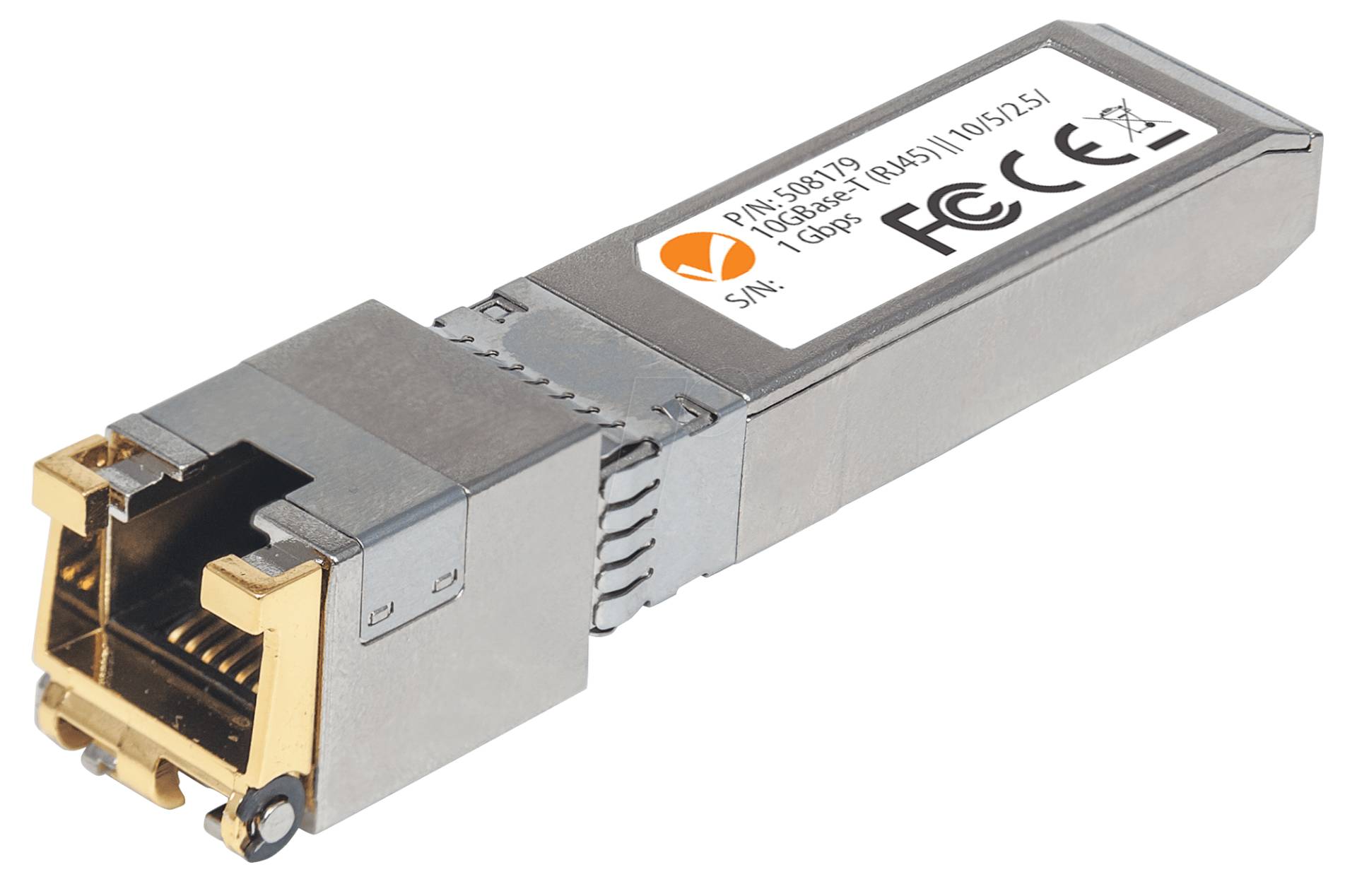 INT 508179 - Mini GBIC, 10GBase-T, Multimode INT 508179 - Mini GBIC, 10GBase-T, Multimode von Intellinet