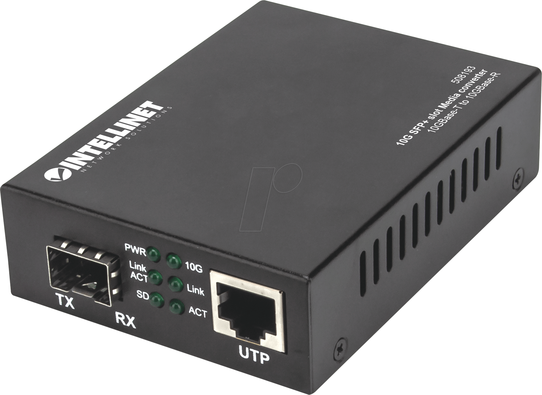 INT 508193 - Medienkonverter, 10 Gigabit Ethernet, SFP+ von Intellinet