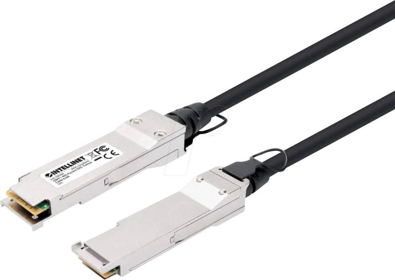 INT 508490 - Kabel QSFP+ Stecker > Stecker 0,5 m von Intellinet