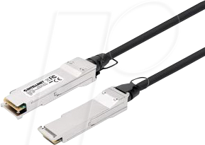 INT 508537 - Kabel QSFP+ Stecker > Stecker 3 m von Intellinet