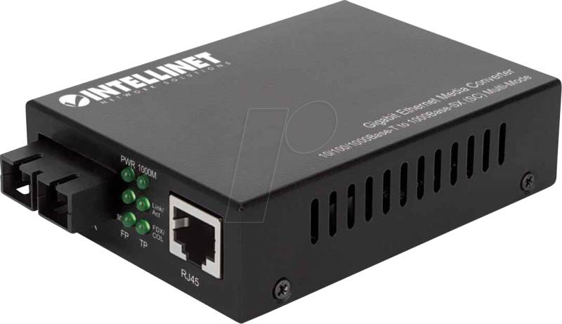 INT 508544 - Medienkonverter, 1000Base-SX SC von Intellinet