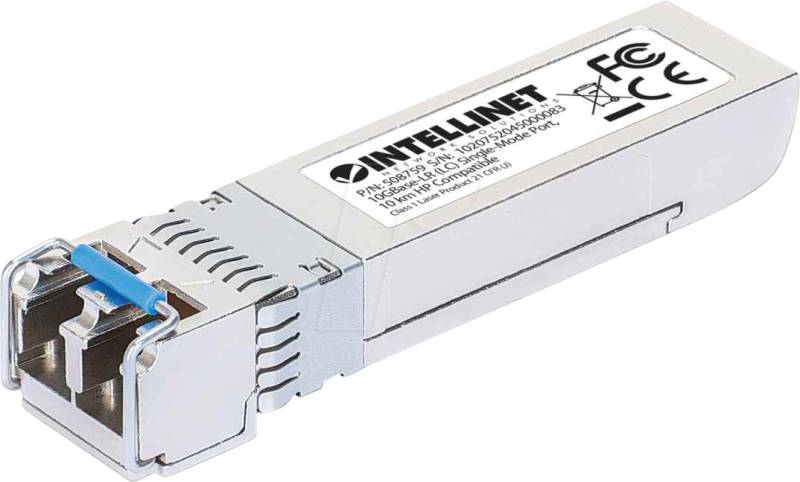 INT 508759 - Mini GBIC, 10GBase-LR LC von Intellinet