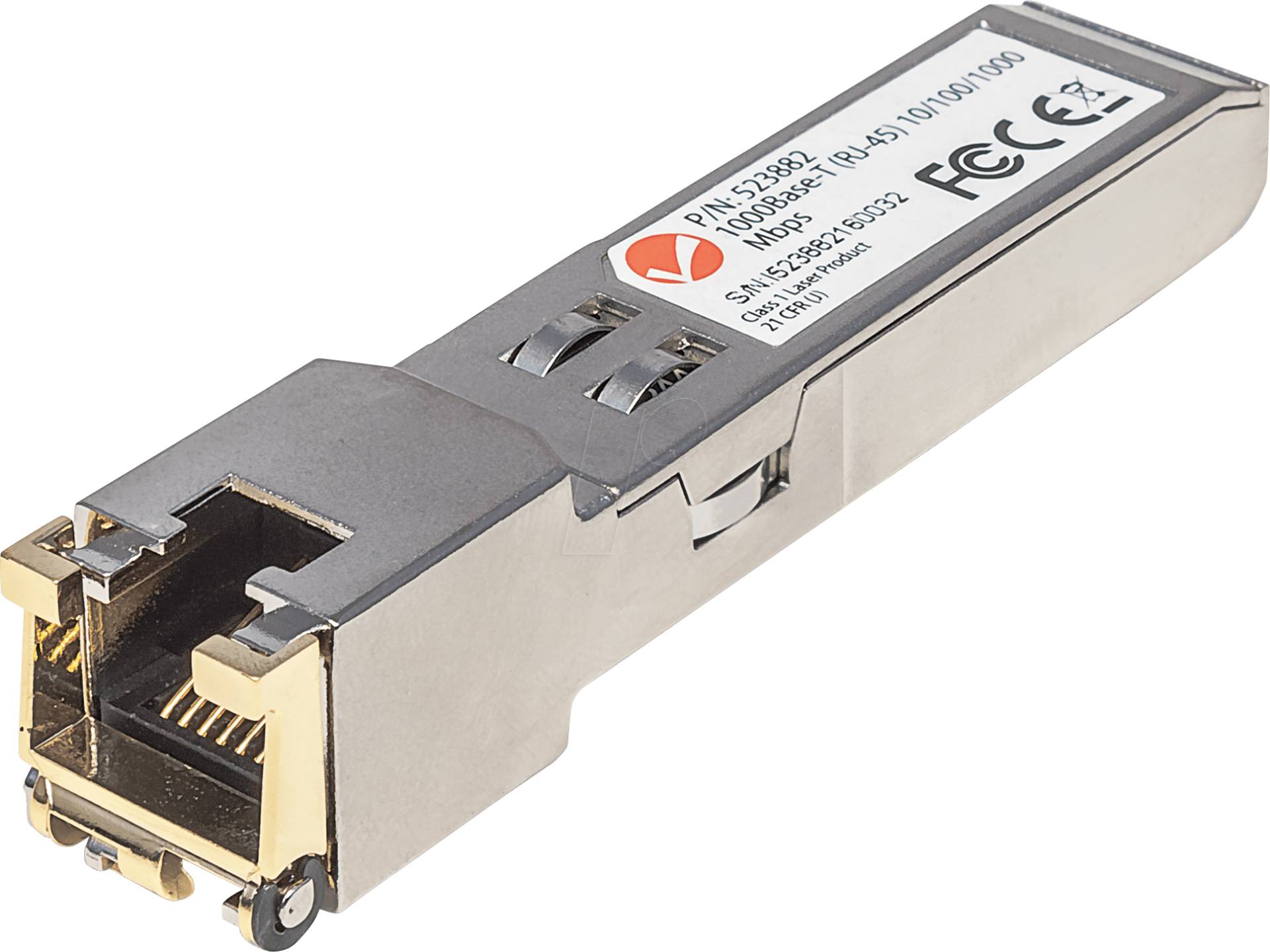 INT 523882 - Mini GBIC, 1000BaseT INT 523882 - Mini GBIC, 1000BaseT von Intellinet
