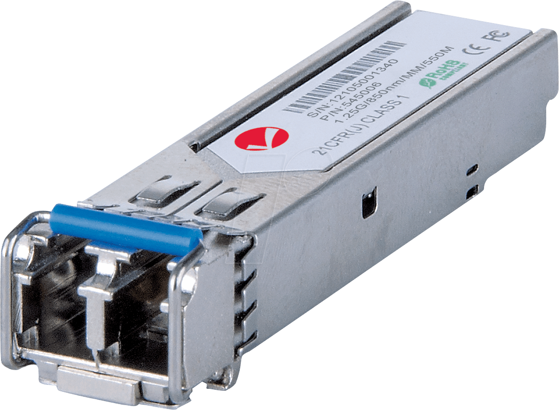 INT 545006 - Mini GBIC, 1000BaseSX, Multimode INT 545006 - Mini GBIC, 1000BaseSX, Multimode von Intellinet