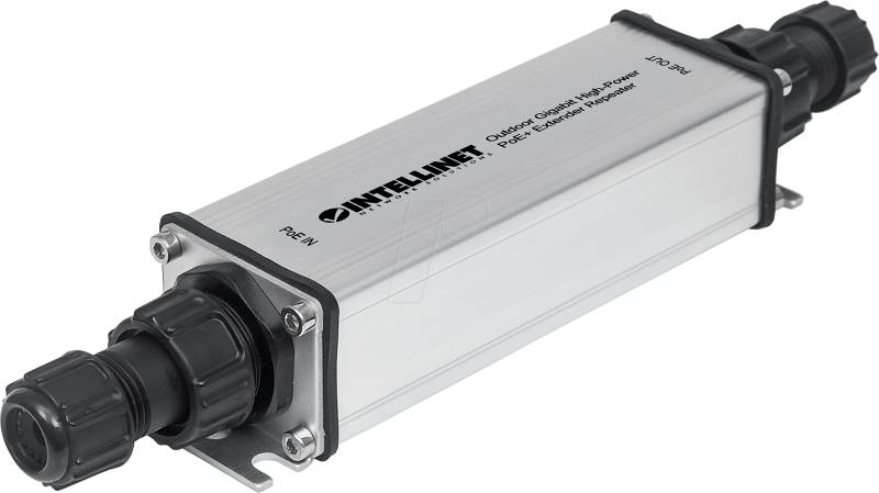 INT 561211 - Power over Ethernet(PoE+) Gigabit Extender, Outdoor von Intellinet