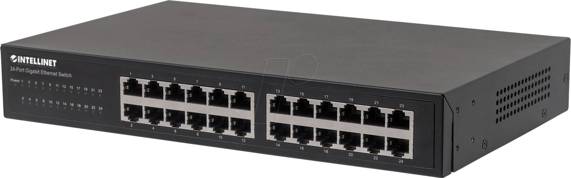 INT 561273 - Switch, 24-Port, Gigabit Ethernet von Intellinet