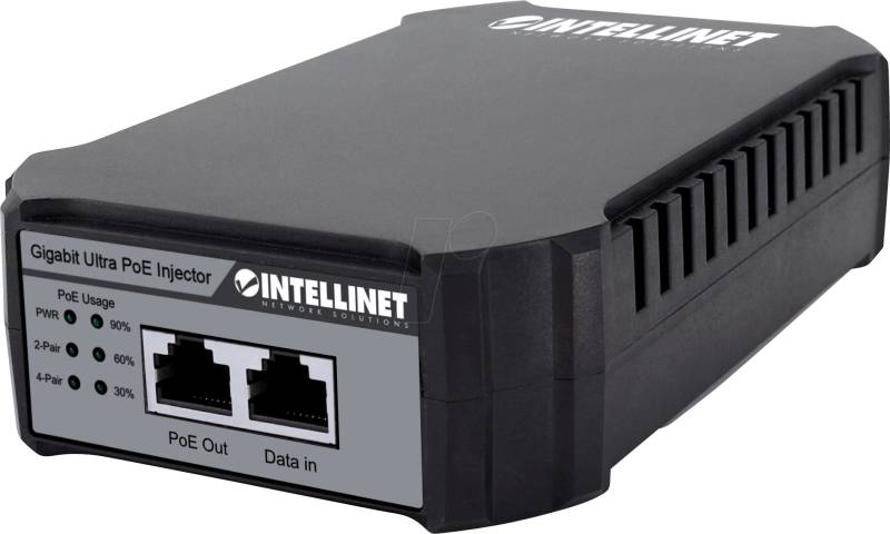 INT 561495 - Power over Ethernet (PoE++) Gigabit Injektor von Intellinet