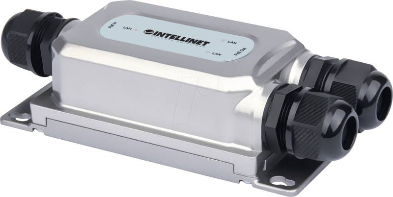 INT 561648 - Power over Ethernet (PoE+) Gigabit Extender, Outdoor von Intellinet