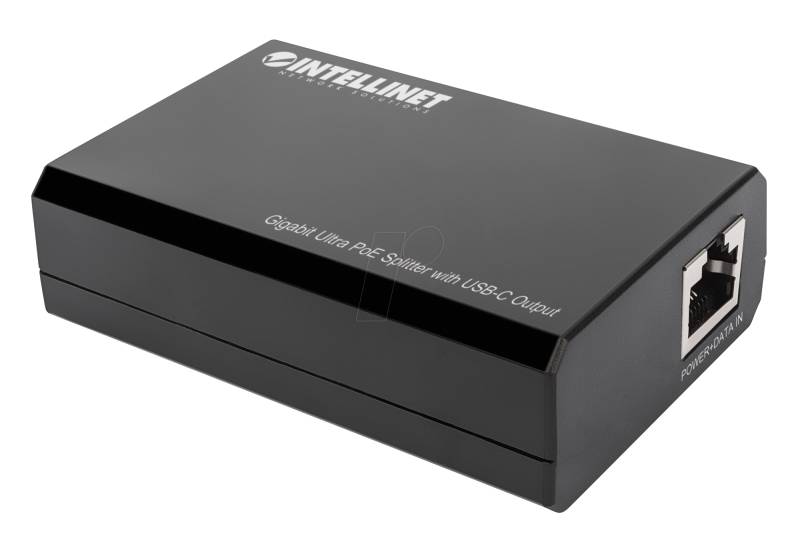 INT 561693 - Power over Ethernet (PoE++) Splitter von Intellinet