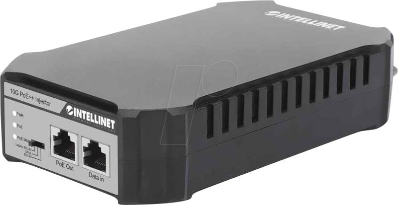 INT 561945 - Power over Ethernet (PoE++) 10 Gigabit Injektor von Intellinet