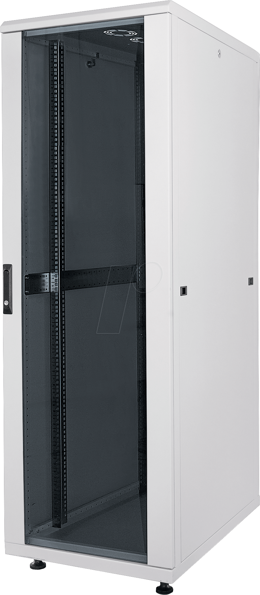 INT 712941 - 19'' Netzwerkschrank, 22 HE, Tiefe 800 mm, Flat Pack von Intellinet