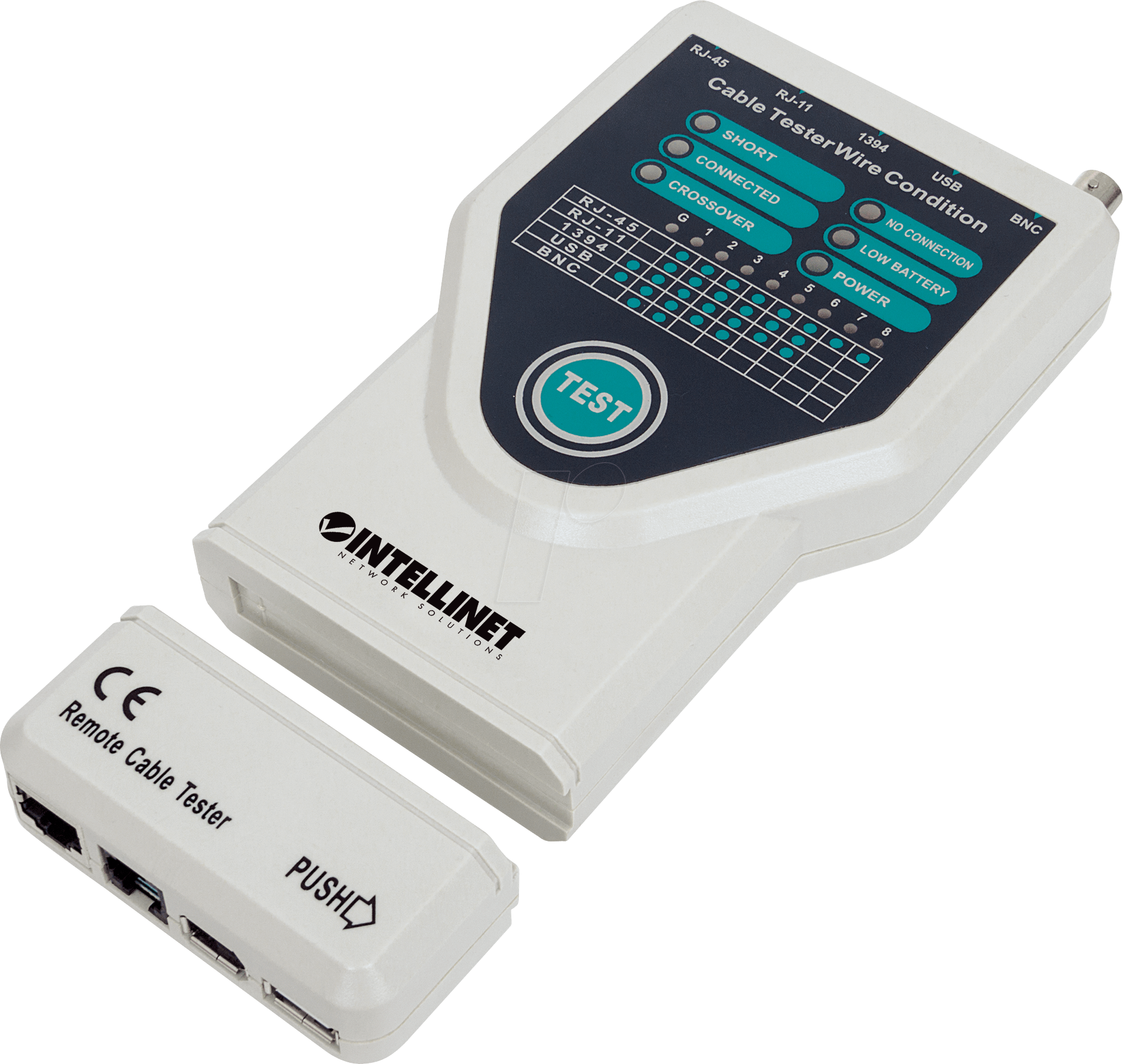 INT 780094 - 5-in-1 Kabeltester INT 780094 - 5-in-1 Kabeltester von Intellinet