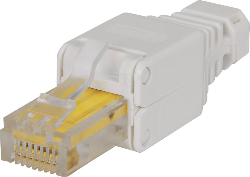 INT 790482 - RJ45-Modularstecker von Intellinet