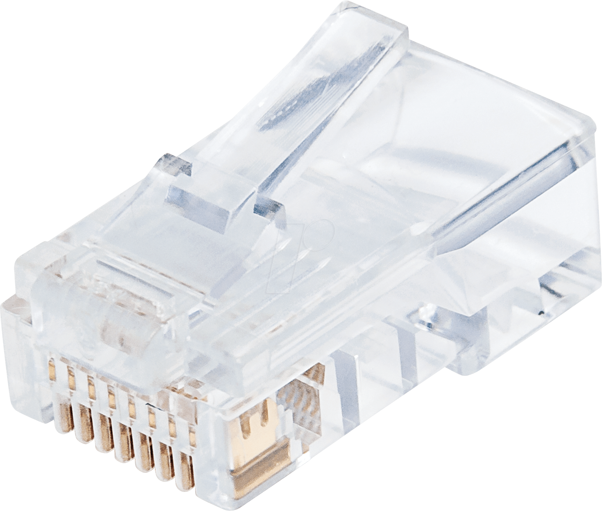 INT 790512 - CAT5e Modularstecker Pro Line, 3-Punkt, 100 Stk INT 790512 - CAT5e Modularstecker Pro Line, 3-Punkt, 100 Stk von Intellinet