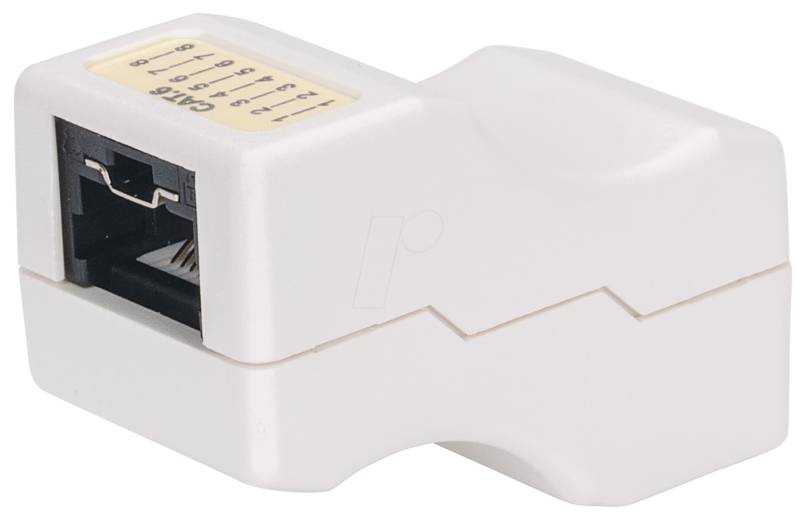 INT 790727 - Abschließbare Cat6 Inline-Kupplung von Intellinet