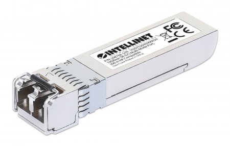 INTELLINET 10 Gigabit SFP+ Modul / Mini-GBIC Transceiver für LWL-Kabel INTELLINET 10 Gigabit SFP+ Modul / Mini-GBIC Transceiver für LWL-Kabel von Intellinet