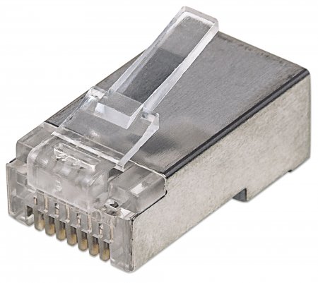 INTELLINET 100er-Pack Cat5e RJ45-Modularstecker Pro Line INTELLINET 100er-Pack Cat5e RJ45-Modularstecker Pro Line von Intellinet