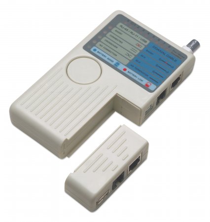 INTELLINET 4-in-1 Kabeltester von Intellinet