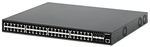 INTELLINET 54-P PoE+ Managed Switch 6x10GbE 450W von Intellinet