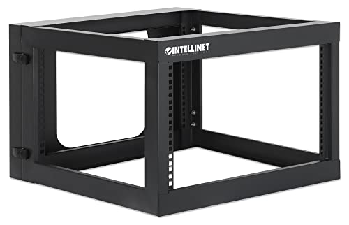INTELLINET 716031 Wandschrank 19" Open Frame 4 Stangen 6U Schwarz INTELLINET 716031 Wandschrank 19" Open Frame 4 Stangen 6U Schwarz von Intellinet