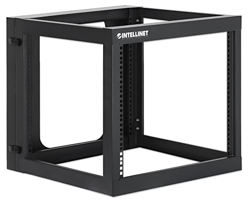INTELLINET 716048 Wandschrank 19" Open Frame 4 Stangen 9U Schwarz INTELLINET 716048 Wandschrank 19" Open Frame 4 Stangen 9U Schwarz von Intellinet