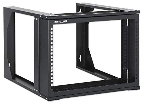 INTELLINET 716178 Wandschrank 19" Open Frame 2 Streben Flat Pack 6U Schwarz INTELLINET 716178 Wandschrank 19" Open Frame 2 Streben Flat Pack 6U Schwarz von Intellinet