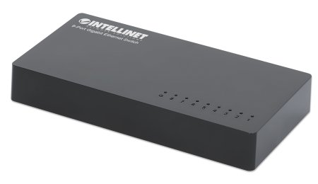 INTELLINET 8-Port Gigabit Ethernet Switch INTELLINET 8-Port Gigabit Ethernet Switch von Intellinet