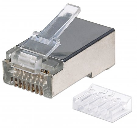 INTELLINET 90er-Pack Cat6 RJ45-Modularstecker INTELLINET 90er-Pack Cat6 RJ45-Modularstecker von Intellinet
