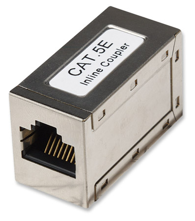 INTELLINET Cat5e Inline-Kupplung INTELLINET Cat5e Inline-Kupplung von Intellinet