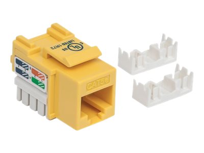 INTELLINET Cat5e Modularbuchse gelb von Intellinet