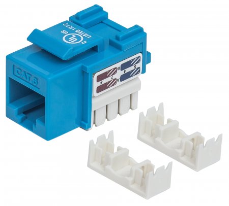 INTELLINET Cat6 Modularbuchse INTELLINET Cat6 Modularbuchse von Intellinet