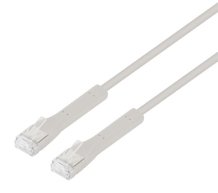 INTELLINET Cat6a F/FTP FlexiBoot Slim Netzwerk-Patchkabel, 0,5 m, grau INTELLINET Cat6a F/FTP FlexiBoot Slim Netzwerk-Patchkabel, 0,5 m, grau von Intellinet