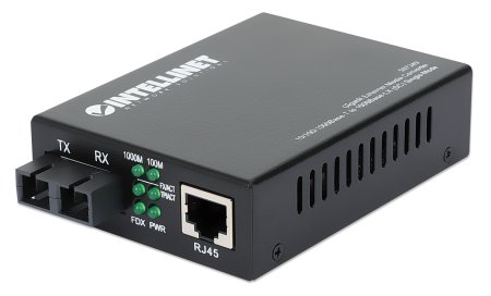INTELLINET Gigabit Ethernet Singlemode Medienkonverter von Intellinet