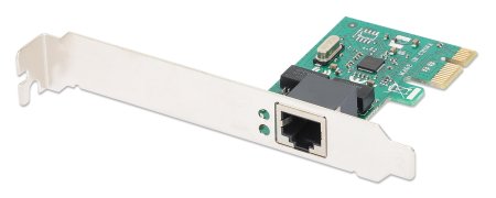INTELLINET Gigabit PCI-Express-Netzwerkkarte INTELLINET Gigabit PCI-Express-Netzwerkkarte von Intellinet