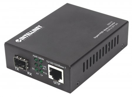 INTELLINET Gigabit PoE+ Medienkonverter INTELLINET Gigabit PoE+ Medienkonverter von Intellinet