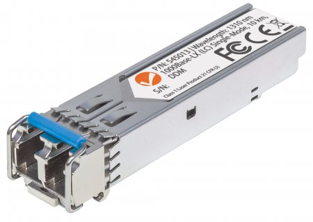 INTELLINET Gigabit SFP-Modul / Mini-GBIC Transceiver für LWL-Kabel INTELLINET Gigabit SFP-Modul / Mini-GBIC Transceiver für LWL-Kabel von Intellinet