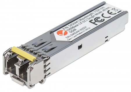 INTELLINET Gigabit SFP-Modul / Mini-GBIC Transceiver für LWL-Kabel INTELLINET Gigabit SFP-Modul / Mini-GBIC Transceiver für LWL-Kabel von Intellinet