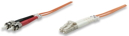 INTELLINET Glasfaser LWL-Anschlusskabel, Duplex, Multimode INTELLINET Glasfaser LWL-Anschlusskabel, Duplex, Multimode von Intellinet
