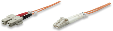 INTELLINET Glasfaser LWL-Anschlusskabel, Duplex, Multimode INTELLINET Glasfaser LWL-Anschlusskabel, Duplex, Multimode von Intellinet