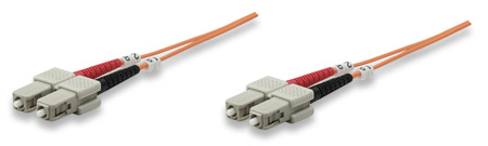 INTELLINET Glasfaser LWL-Anschlusskabel, Duplex, Multimode INTELLINET Glasfaser LWL-Anschlusskabel, Duplex, Multimode von Intellinet