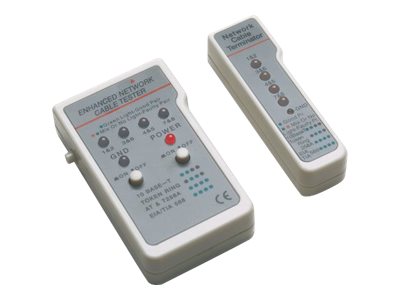 INTELLINET Kabeltester Multifunktions RJ45/RJ11 beige/grau INTELLINET Kabeltester Multifunktions RJ45/RJ11 beige/grau von Intellinet