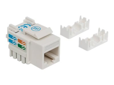 INTELLINET Keystone Jack Cat6 Punch-down UTP weiss INTELLINET Keystone Jack Cat6 Punch-down UTP weiss von Intellinet