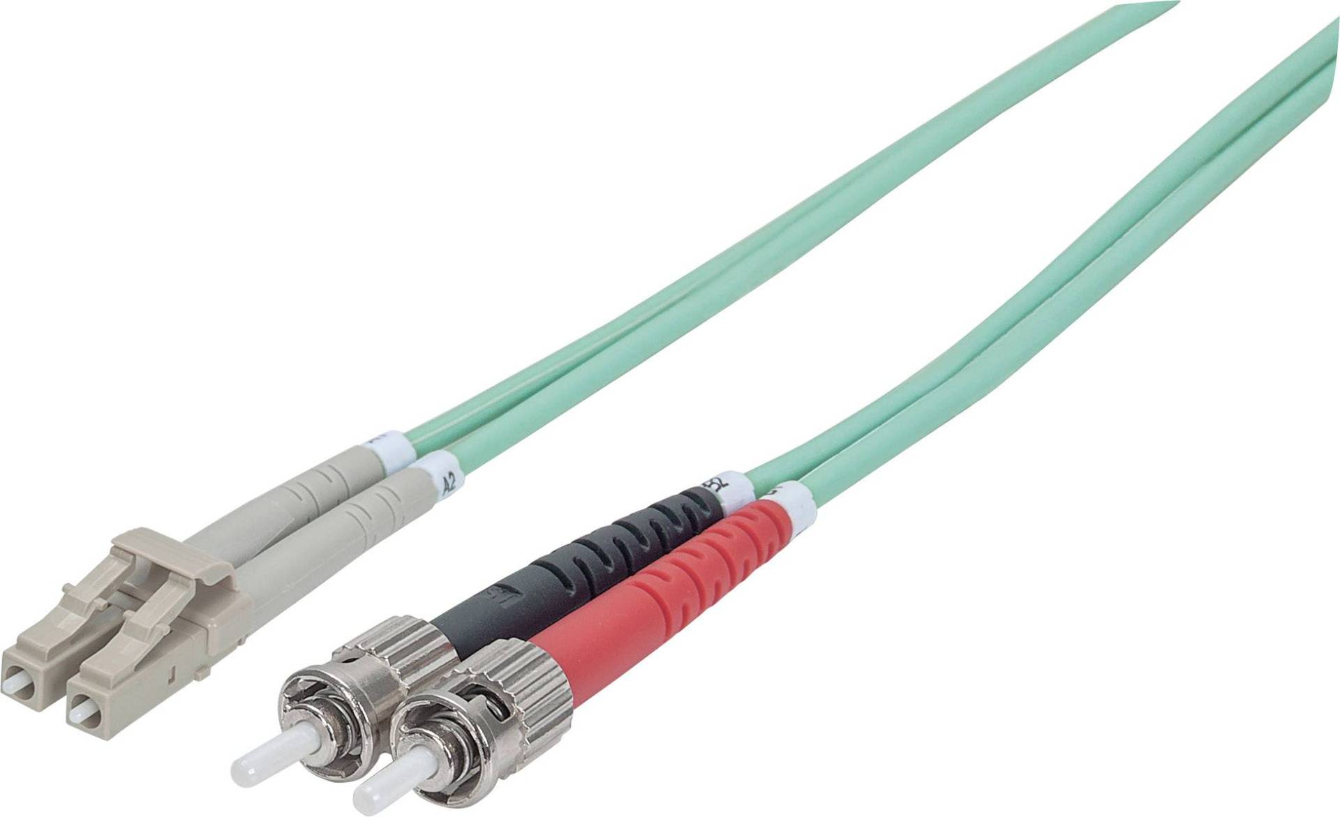 INTELLINET LWL Anschlusskabel LC/ST 10m Multimode OM3 Aqua INTELLINET LWL Anschlusskabel LC/ST 10m Multimode OM3 Aqua von Intellinet