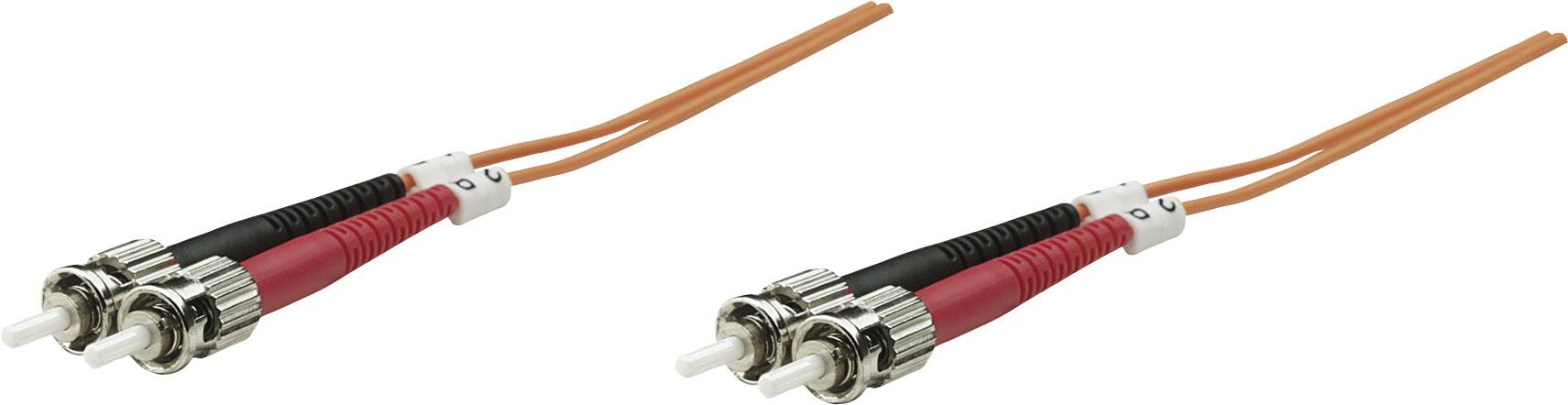 INTELLINET LWL Anschlusskabel ST/ST 2m Multimode OM1 orange INTELLINET LWL Anschlusskabel ST/ST 2m Multimode OM1 orange von Intellinet