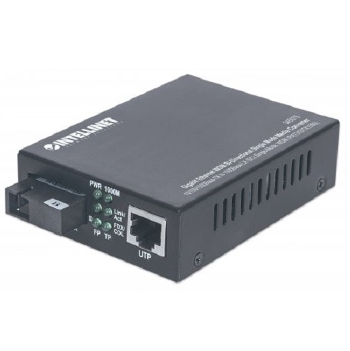 INTELLINET Medienkonverter Gigabit SFP 100m INTELLINET Medienkonverter Gigabit SFP 100m von Intellinet