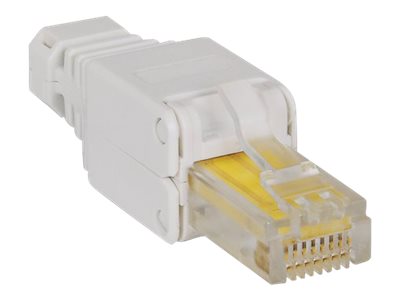 INTELLINET Modularstecker RJ45 Cat6 UTP Werkzeuglos von Intellinet