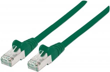 INTELLINET NETWORKS Network Cable,Cat.7 Rohkabel Raw Cable, Cat6A Modular plugs, CU, S/FTP, LSOH, 1.5 m, Green (740784) von Intellinet