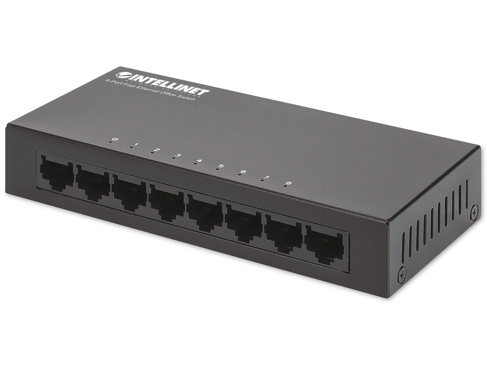 INTELLINET Office Switch 523318 8-Port Ethernet von Intellinet